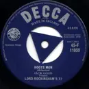 7inch Vinyl Single - Jack Good Presents Lord Rockingham's XI - Hoots Mon