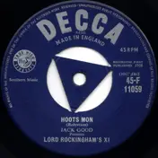 Jack Good Presents Lord Rockingham's XI - Hoots Mon