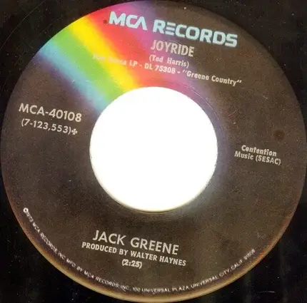 Jack Greene - I Need Somebody Bad