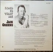 LP - Jack Greene - Lord Is That Me