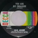 7inch Vinyl Single - Jack Greene - You Are My Treasure / If God Can Forgive You, So Can I