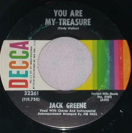Jack Greene - You Are My Treasure