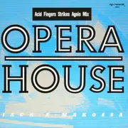 12inch Vinyl Single - Jack E Makossa - Opera House (Acid Fingers Strikes Again Mix)