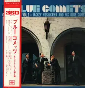 LP - Jackey Yoshikawa And His Blue Comets - Blue Comets Original Hit's Vol.2 - OBI + Insert