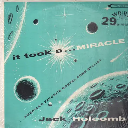 Jack Holcomb - It Took A...Miracle