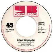 7inch Vinyl Single - Jack Hammer - Colour Combination / Swim