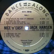LP - Jack Hansen And His Orchestra - Dance Along Nice 'N Easy