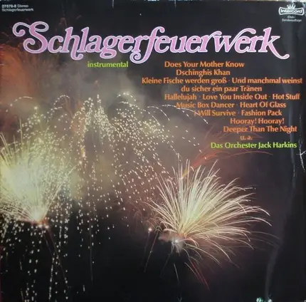 Jack Harkins Quintet - Schlagerfeuerwerk