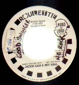 Jackie Cain - Everything I've Got / I Got Rhythm