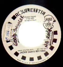 Jackie Cain - Everything I've Got / I Got Rhythm