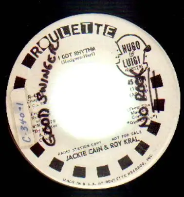 Jackie Cain & Roy Kral - Everything I've Got / I Got Rhythm
