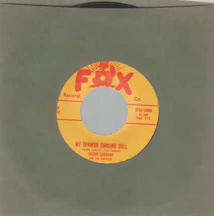 Jackie Carbone and The Concords - Sugar Eyes