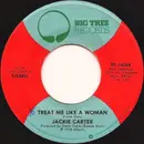 7inch Vinyl Single - Jackie Carter - Treat Me Like A Woman
