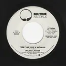 7inch Vinyl Single - Jackie Carter - Treat Me Like A Woman