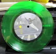 2x7inch Vinyl Single - Jackie Chan - Heart And Gift - 1 x picture disc/ 1 x green vinyl