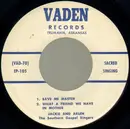 7inch Vinyl Single - Jackie And Arlen The Southern Gospel Singers - Save Me Master - Original US EP