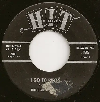 Jackie And The Giants - I Go To Pieces / Ford G.T.