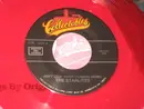 7inch Vinyl Single - Jackie And The Starlites - Ain't Cha' Ever Coming Home / Silver Linings - Red Vinyl