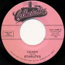 7inch Vinyl Single - Jackie And The Starlites - Valarie / Way Up In The Sky