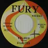 7inch Vinyl Single - Jackie And The Starlites - Valarie / Way Up In The Sky - Flame label