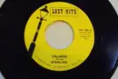 7inch Vinyl Single - Jackie And The Starlites - Valarie
