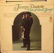 LP - Jackie Barnett Presents Jimmy Durante - 'One Of Those Songs'