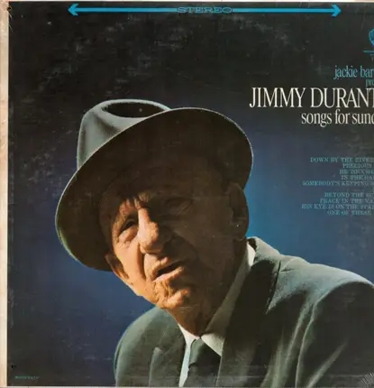 Jackie Barnett Presents Jimmy Durante - Songs For Sunday