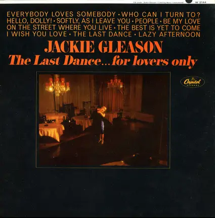 Jackie Gleason - The Last Dance...For Lovers Only