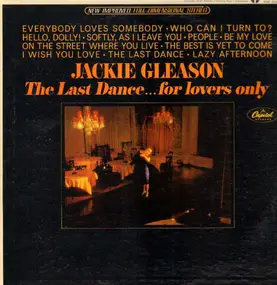 Jackie Gleason - The Last Dance...For Lovers Only