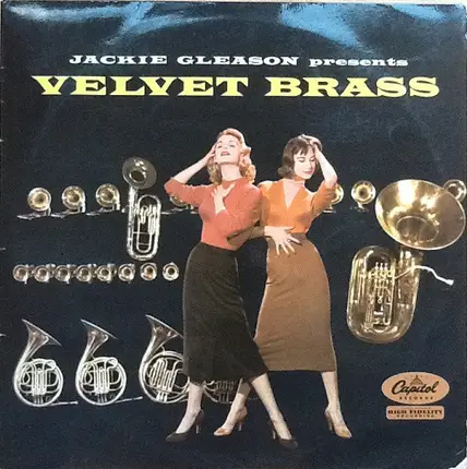Jackie Gleason - Velvet Brass