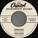 7inch Vinyl Single - Jackie Gleason And His Orchestra - Autumn Leaves
