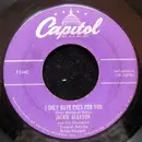 7inch Vinyl Single - Jackie Gleason - I Only Have Eyes For You / I'm In The Mood For Love