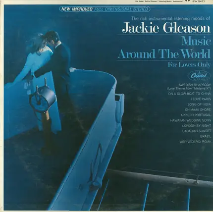 Jackie Gleason - Music Around The World For Lovers Only