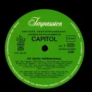 LP - Jackie Gleason, Harry James, Ray Anthony... - Big Bands International - Swing Big Band