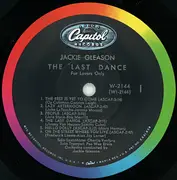LP - Jackie Gleason - The Last Dance...For Lovers Only