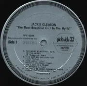LP - Jackie Gleason - The Most Beautiful Girl In The World