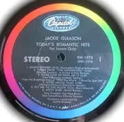 LP - Jackie Gleason - Today's Romantic Hits - For Lovers Only