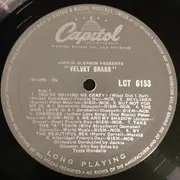 LP - Jackie Gleason - Velvet Brass