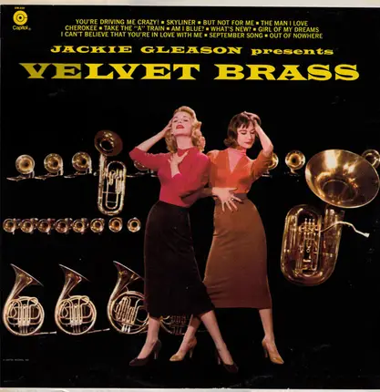 Jackie Gleason - Presents Velvet Brass