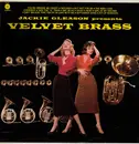 LP - Jackie Gleason - Presents Velvet Brass
