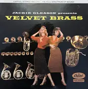 LP - Jackie Gleason - Velvet Brass