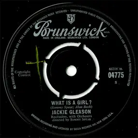 Jackie Gleason - What Is A Girl? / What Is A Boy?