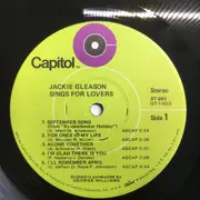 LP - Jackie Gleason - Words Of Love