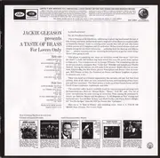 CD - Jackie Gleason - A Taste Of Brass / Doublin' In Brass