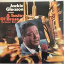 LP - Jackie Gleason - A Taste Of Brass For Lovers Only - Mono