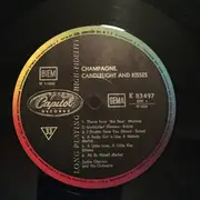 LP - Jackie Gleason - Champagne, Candlelight And Kisses