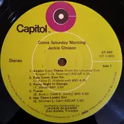 LP - Jackie Gleason - Come Saturday Morning