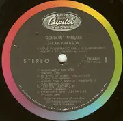LP - Jackie Gleason - Doublin' In Brass