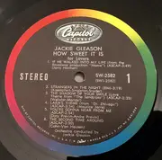 LP - Jackie Gleason - How Sweet It Is For Lovers