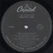 LP - Jackie Gleason - Jackie Gleason Plays Romantic Jazz - Mono